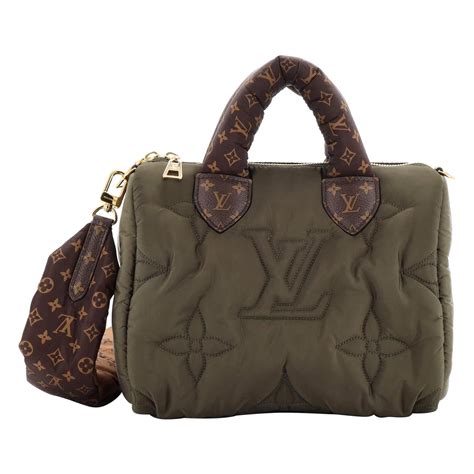 louis vuitton speedy bandouliere bag monogram quilted econyl nylon|Louis Vuitton Speedy Bandouliere Bag Monogram Quilted Econyl Nylon .